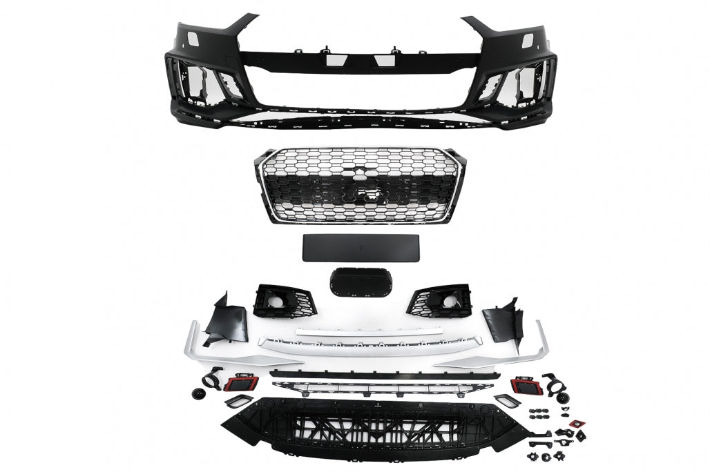 Paraurti anteriore adatto per Audi A5 F5 (2017-2019) Racing Look
