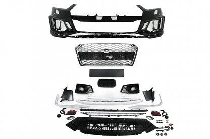Paraurti anteriore adatto per Audi A5 F5 (2017-2019) Racing Look