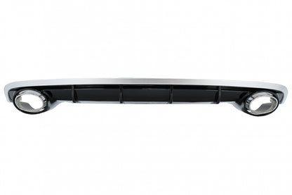 Front bumper suitable for Audi A6 4G Facelift (2015-2018)