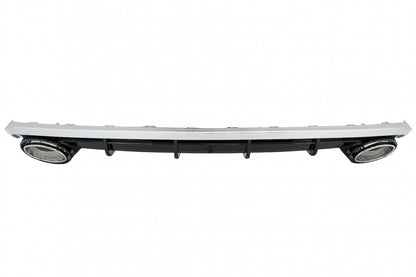Front bumper suitable for Audi A6 4G Facelift (2015-2018)