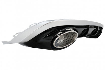 Front bumper suitable for Audi A6 4G Facelift (2015-2018)