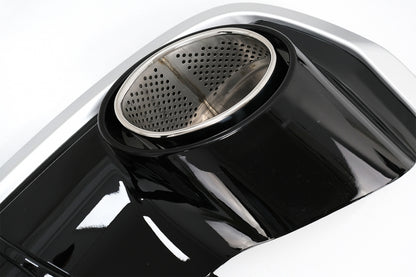 Front bumper suitable for Audi A6 4G Facelift (2015-2018)