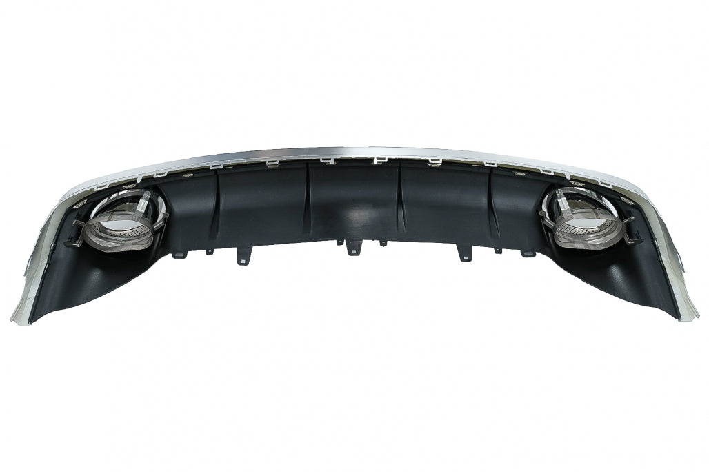 Front bumper suitable for Audi A6 4G Facelift (2015-2018)
