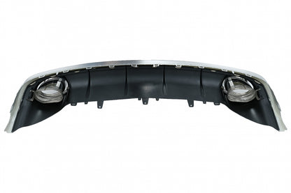 Front bumper suitable for Audi A6 4G Facelift (2015-2018)