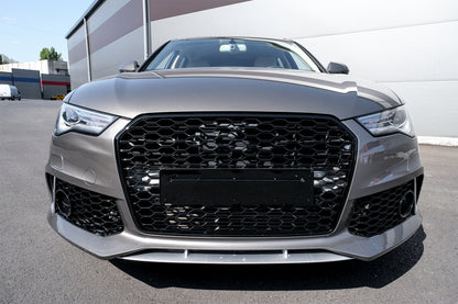 Front bumper suitable for Audi A6 4G Facelift (2015-2018)