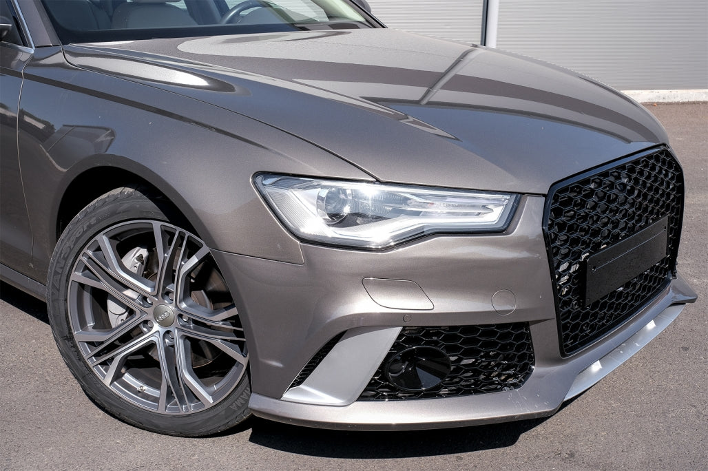 Front bumper suitable for Audi A6 4G Facelift (2015-2018)