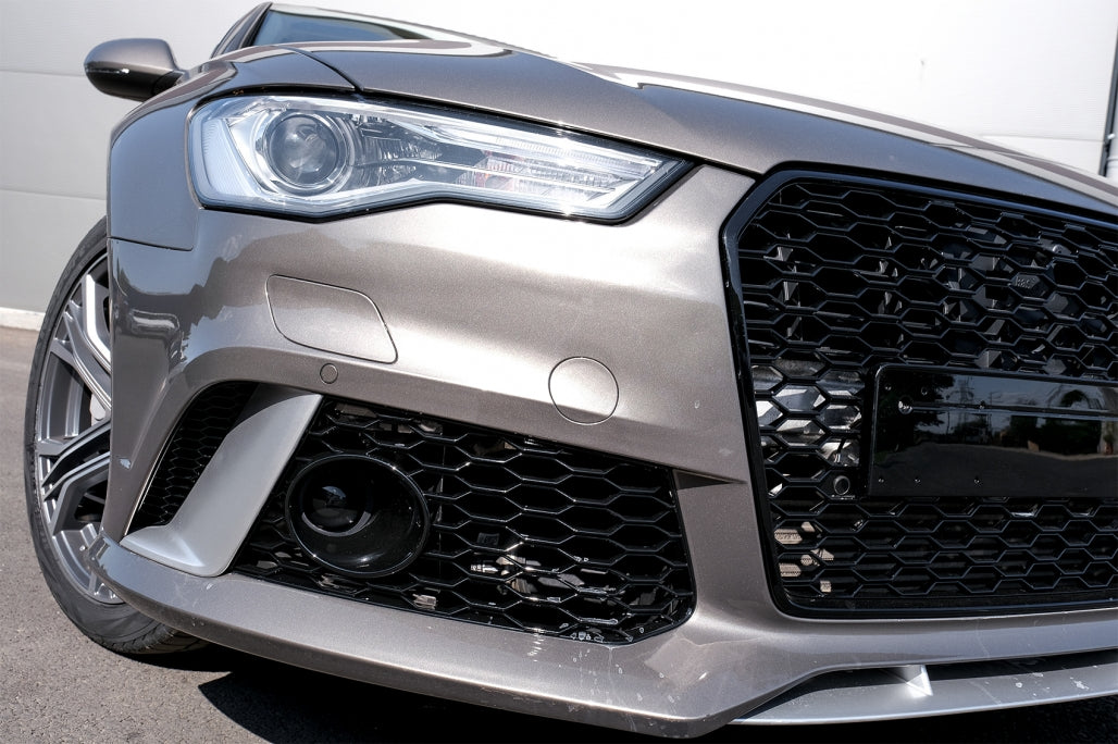 Front bumper suitable for Audi A6 4G Facelift (2015-2018)
