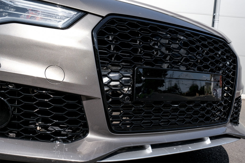 Front bumper suitable for Audi A6 4G Facelift (2015-2018)