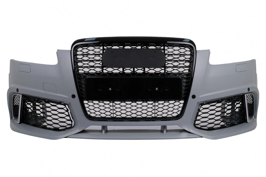 Front bumper suitable for Audi A6 C6 4F Saloon Avant (2004-2010) RS6 Look