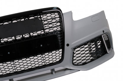 Front bumper suitable for Audi A6 C6 4F Saloon Avant (2004-2010) RS6 Look