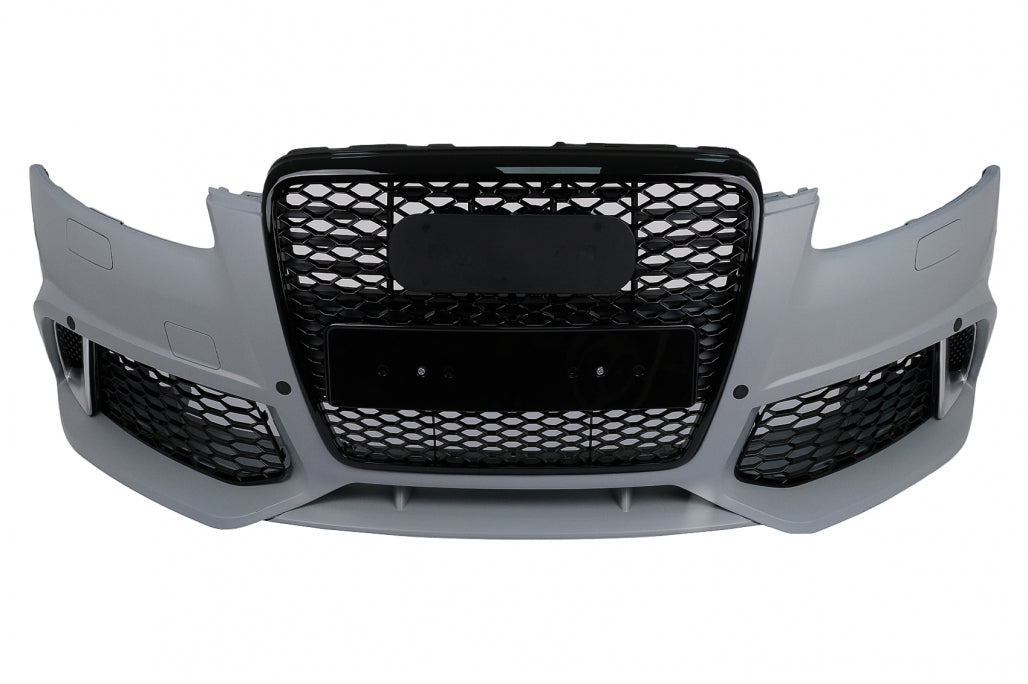 Front bumper suitable for Audi A6 C6 4F Saloon Avant (2004-2010) RS6 Look