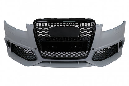 Front bumper suitable for Audi A6 C6 4F Saloon Avant (2004-2010) RS6 Look