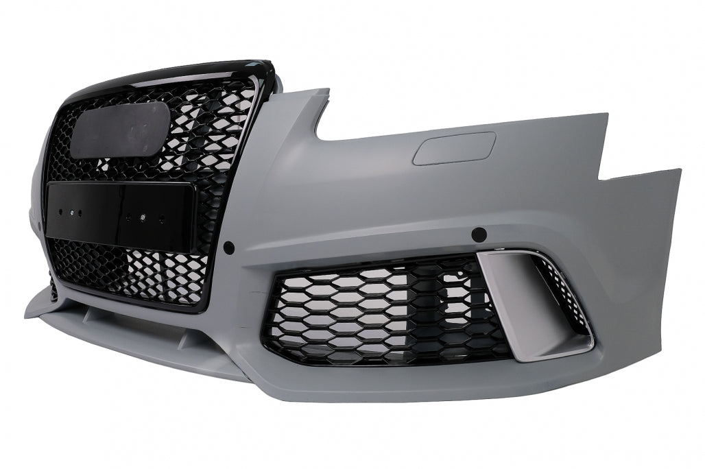 Front bumper suitable for Audi A6 C6 4F Saloon Avant (2004-2010) RS6 Look