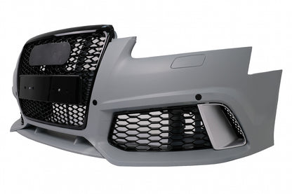 Front bumper suitable for Audi A6 C6 4F Saloon Avant (2004-2010) RS6 Look