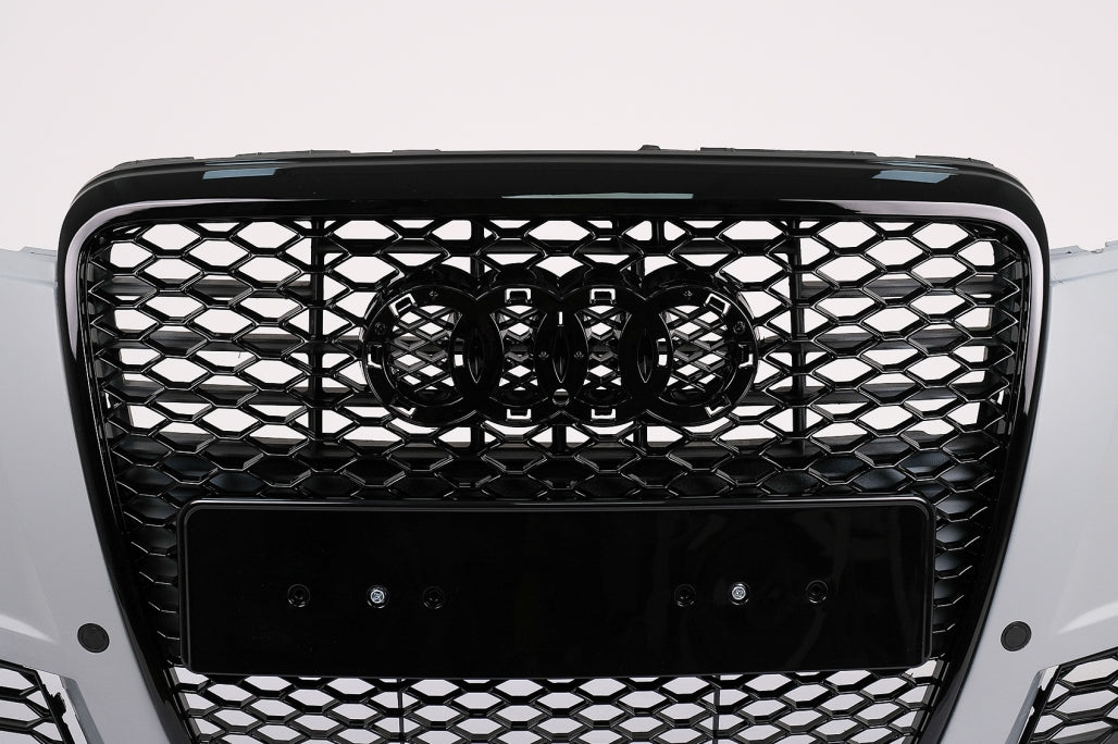 Front bumper suitable for Audi A6 C6 4F Saloon Avant (2004-2010) RS6 Look