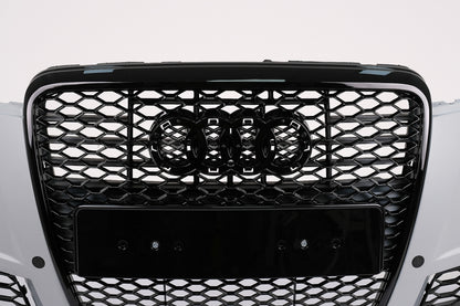 Front bumper suitable for Audi A6 C6 4F Saloon Avant (2004-2010) RS6 Look