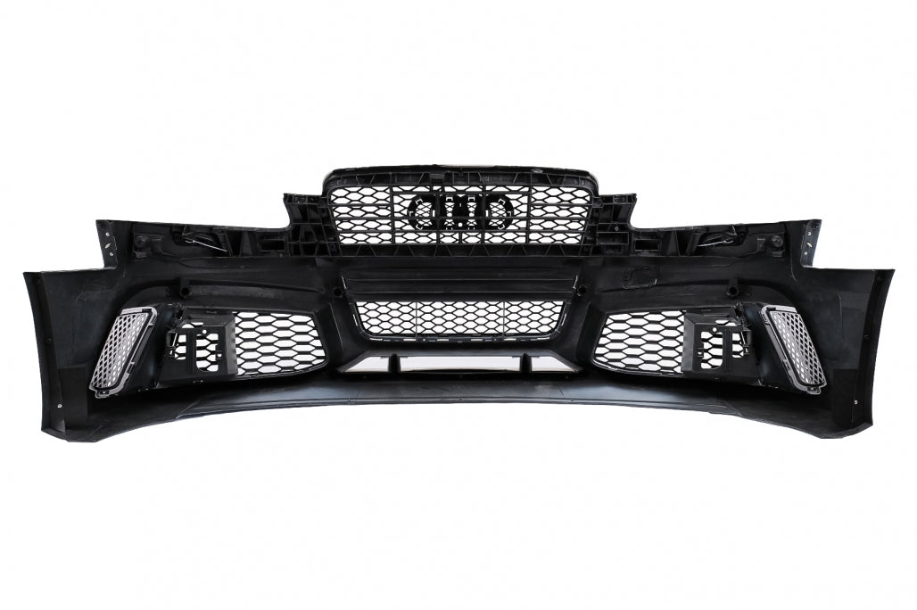 Front bumper suitable for Audi A6 C6 4F Saloon Avant (2004-2010) RS6 Look