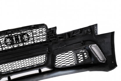 Front bumper suitable for Audi A6 C6 4F Saloon Avant (2004-2010) RS6 Look