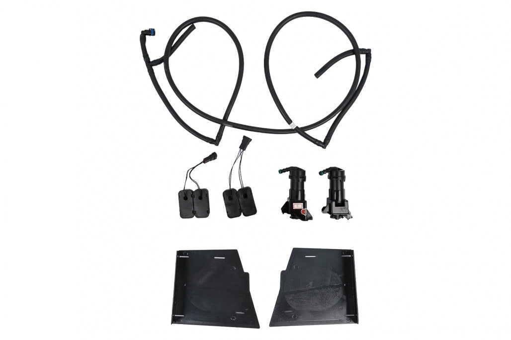 Front bumper suitable for Audi A6 C6 4F Saloon Avant (2004-2010) RS6 Look