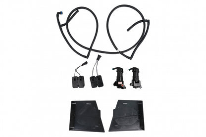 Front bumper suitable for Audi A6 C6 4F Saloon Avant (2004-2010) RS6 Look