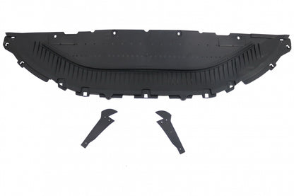 Front bumper suitable for AUDI A6 C7 4G (2011-2015) RS6 Design with grille