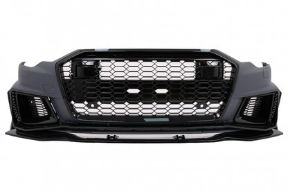 Front bumper suitable for Audi A6 C8 4K (2018 onwards) Racing Look 