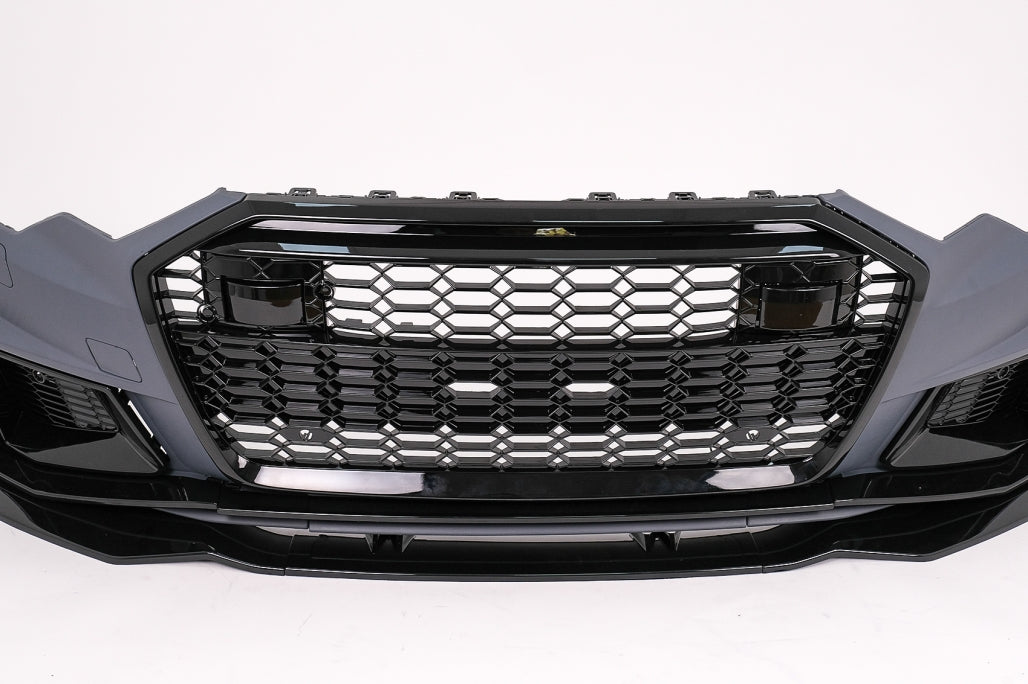 Front bumper suitable for Audi A6 C8 4K (2018 onwards) Racing Look 