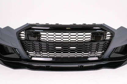 Front bumper suitable for Audi A6 C8 4K (2018 onwards) Racing Look 