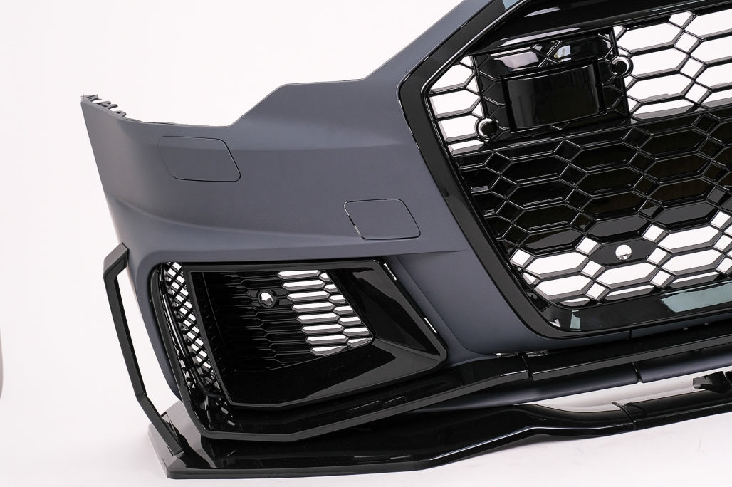 Front bumper suitable for Audi A6 C8 4K (2018 onwards) Racing Look 