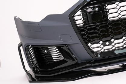 Front bumper suitable for Audi A6 C8 4K (2018 onwards) Racing Look 