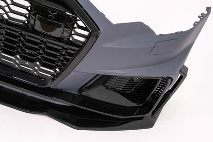 Front bumper suitable for Audi A6 C8 4K (2018 onwards) Racing Look 