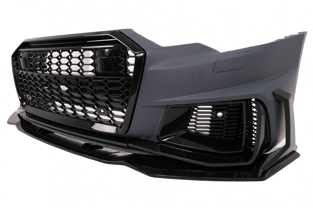 Front bumper suitable for Audi A6 C8 4K (2018 onwards) Racing Look 