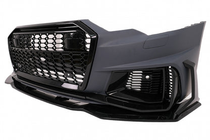 Front bumper suitable for Audi A6 C8 4K (2018 onwards) Racing Look 