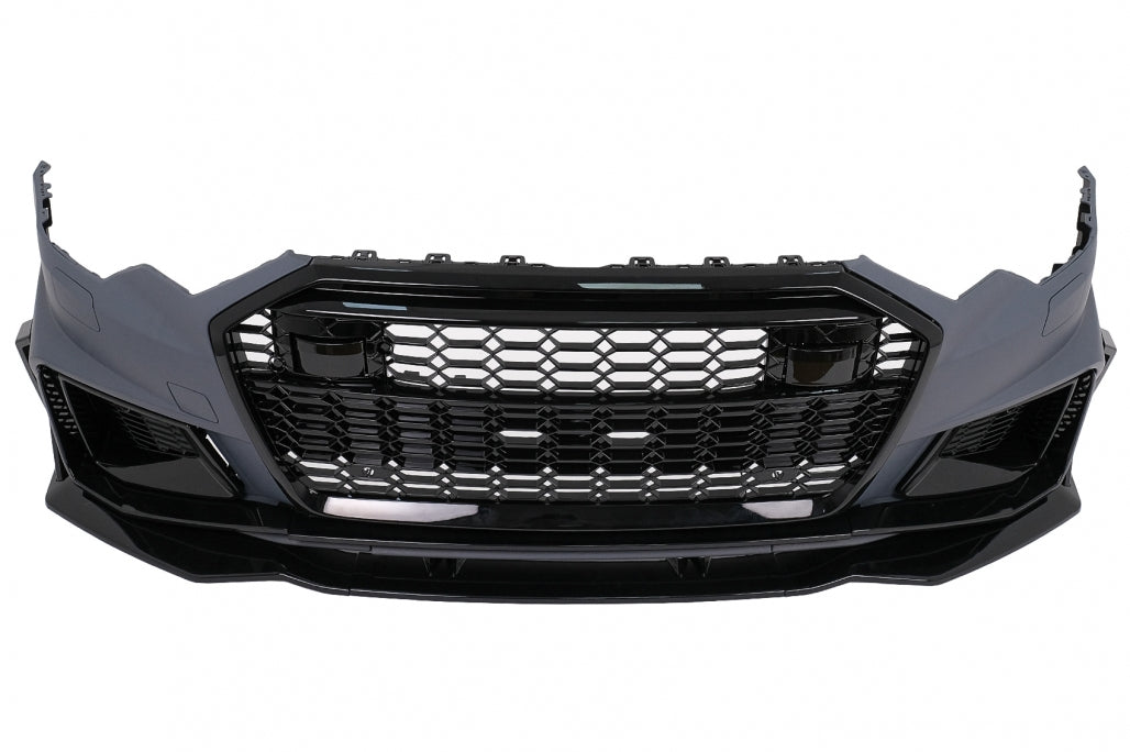 Front bumper suitable for Audi A6 C8 4K (2018 onwards) Racing Look 