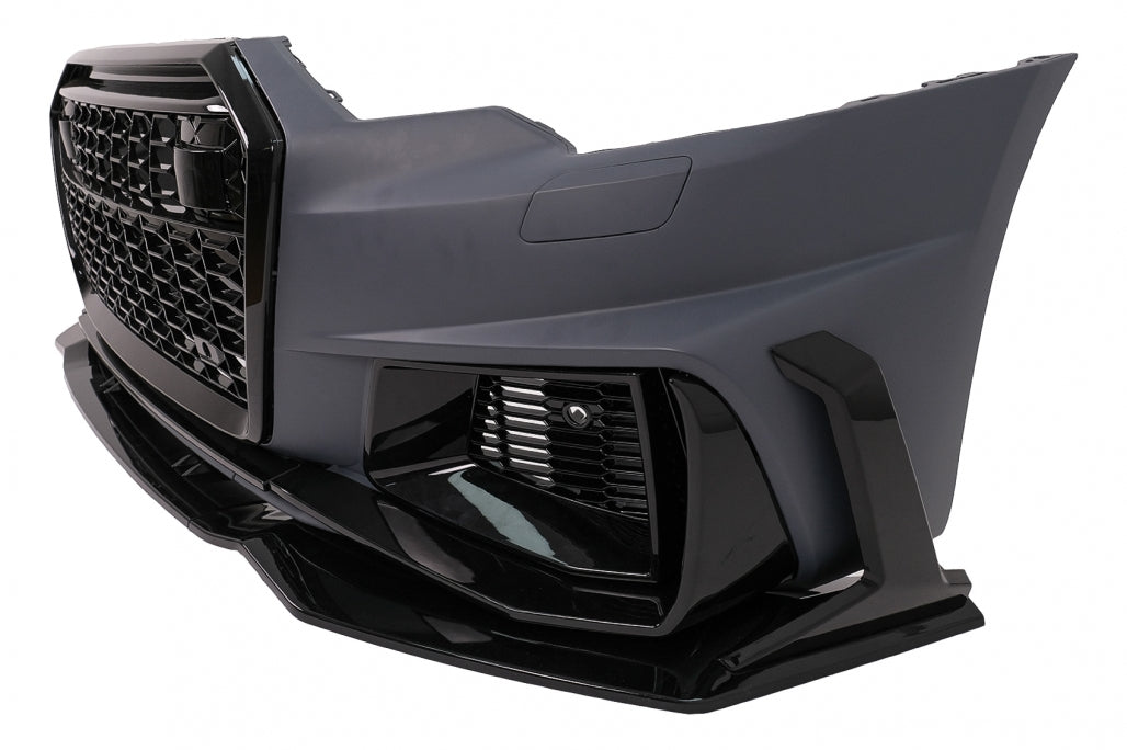 Front bumper suitable for Audi A6 C8 4K (2018 onwards) Racing Look 