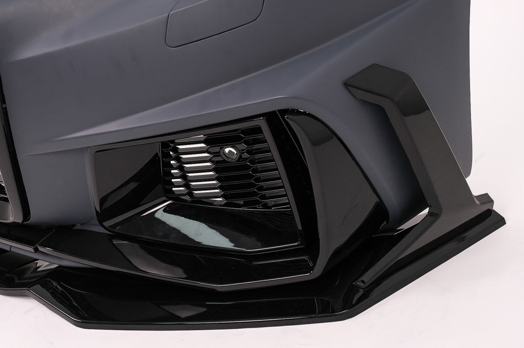 Front bumper suitable for Audi A6 C8 4K (2018 onwards) Racing Look 