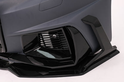 Front bumper suitable for Audi A6 C8 4K (2018 onwards) Racing Look 