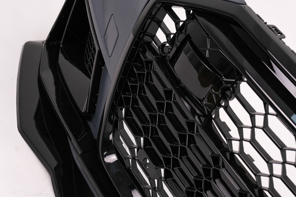 Front bumper suitable for Audi A6 C8 4K (2018 onwards) Racing Look 