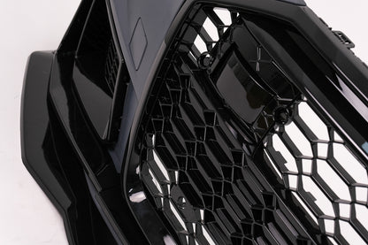 Front bumper suitable for Audi A6 C8 4K (2018 onwards) Racing Look 