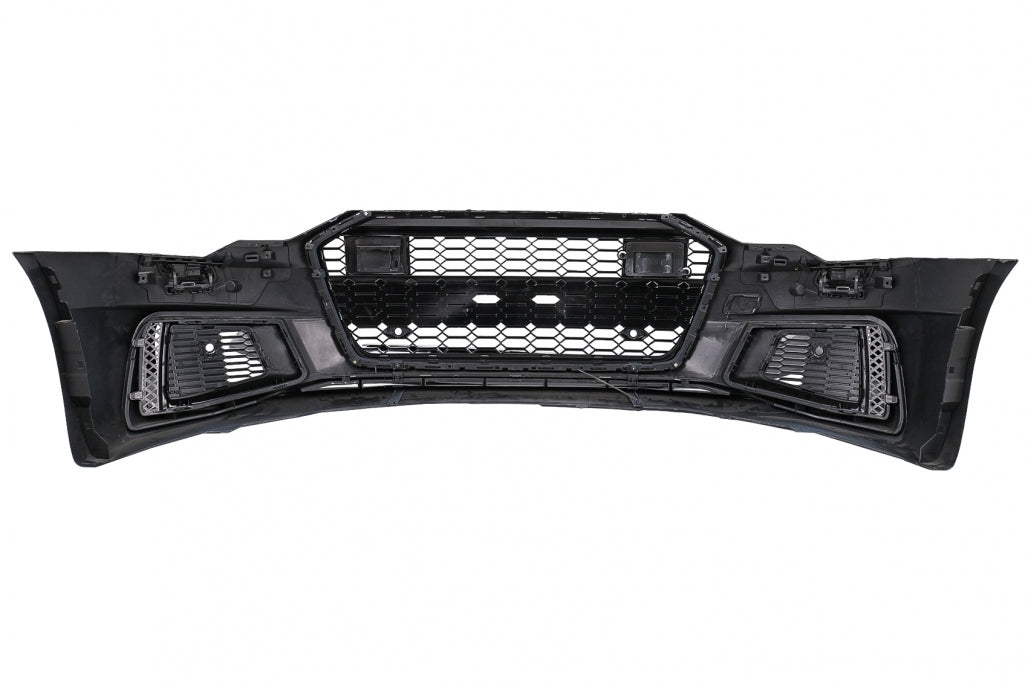 Front bumper suitable for Audi A6 C8 4K (2018 onwards) Racing Look 