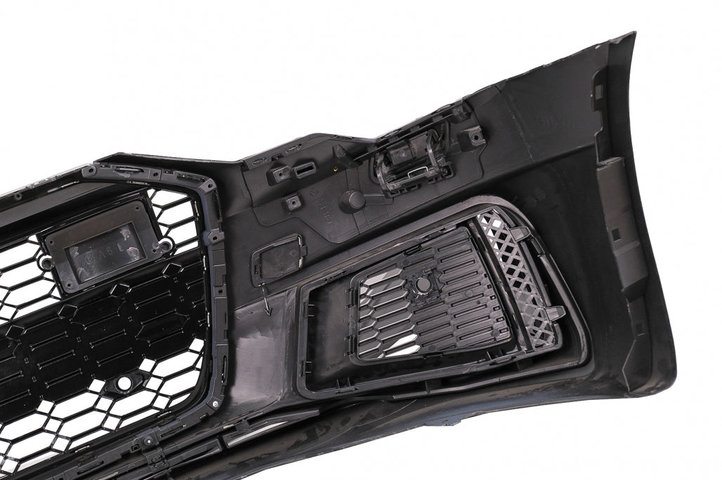 Front bumper suitable for Audi A6 C8 4K (2018 onwards) Racing Look 