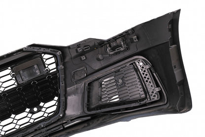 Front bumper suitable for Audi A6 C8 4K (2018 onwards) Racing Look 