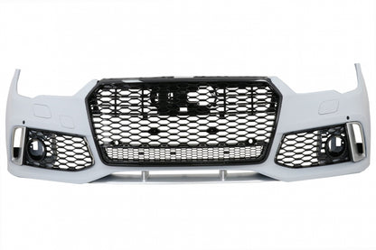 Front bumper suitable for Audi A7 4G Facelift (2015-2018) With grille