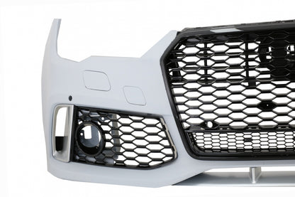 Front bumper suitable for Audi A7 4G Facelift (2015-2018) With grille