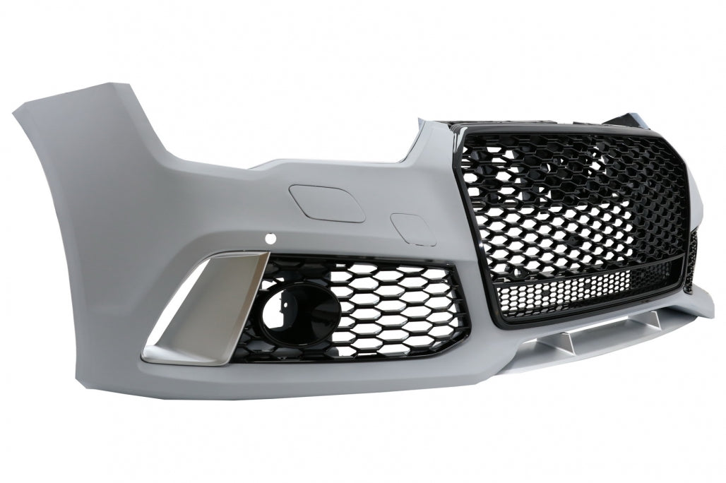 Front bumper suitable for Audi A7 4G Facelift (2015-2018) With grille