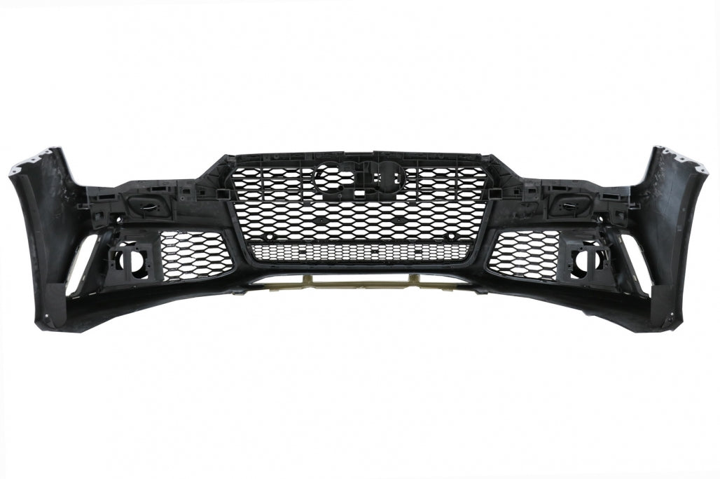 Front bumper suitable for Audi A7 4G Facelift (2015-2018) With grille
