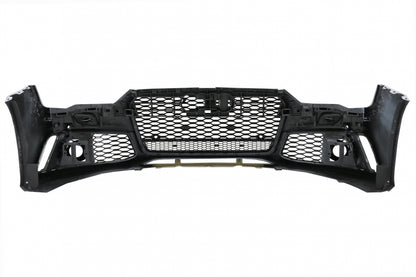 Front bumper suitable for Audi A7 4G Facelift (2015-2018) With grille