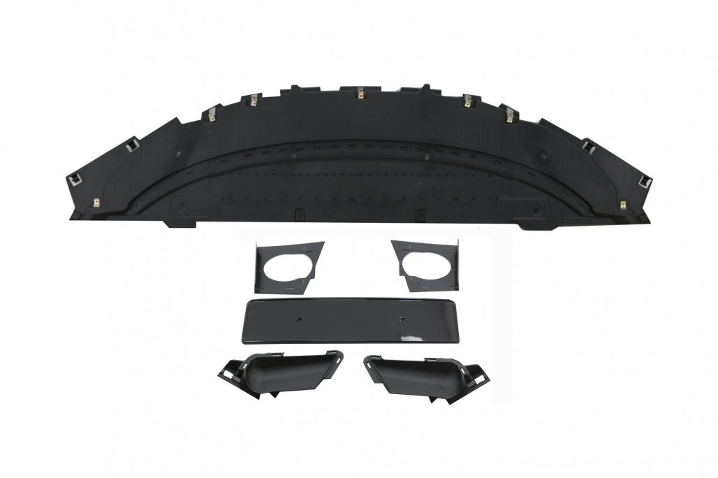 Front bumper suitable for Audi A7 4G Facelift (2015-2018) With grille