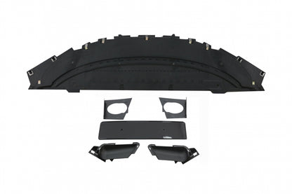 Front bumper suitable for Audi A7 4G Facelift (2015-2018) With grille