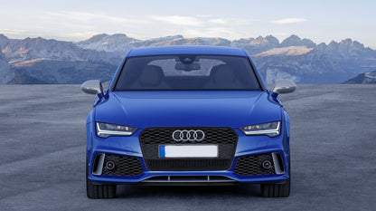 Front bumper suitable for Audi A7 4G Facelift (2015-2018) With grille